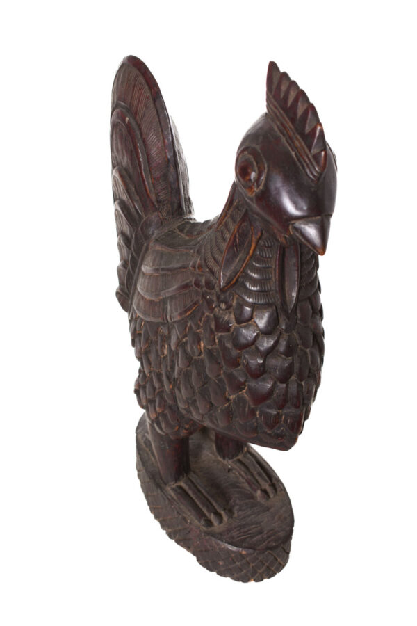 Rooster - Wood - Edo - Benin