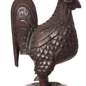 Rooster - Wood - Edo - Benin