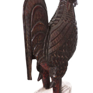 Rooster - Wood - Edo - Benin