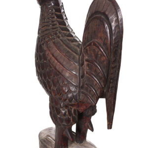 Rooster - Wood - Edo - Benin