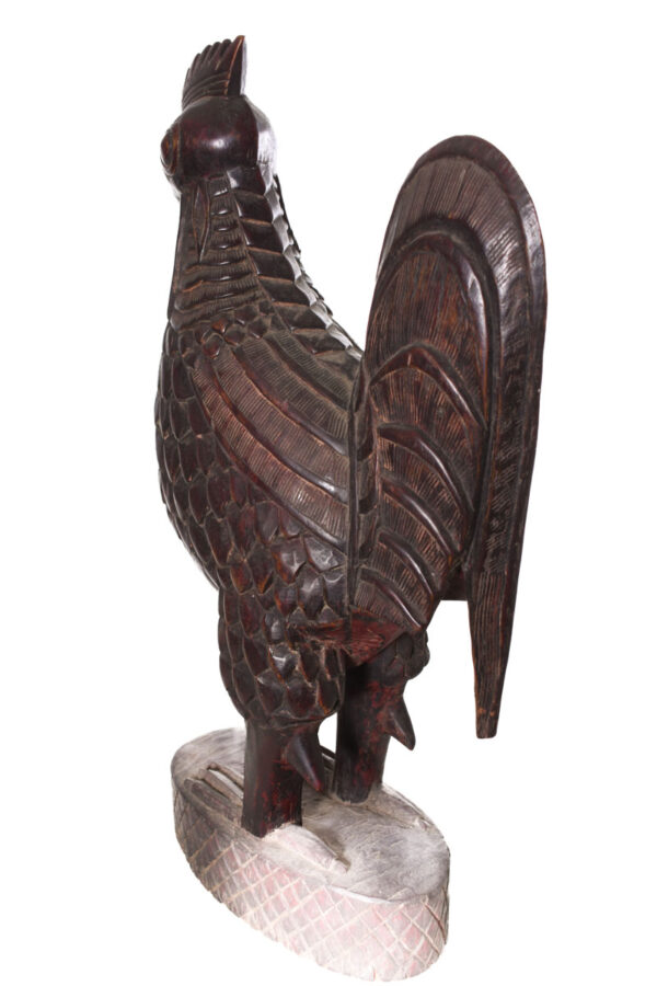 Rooster - Wood - Edo - Benin