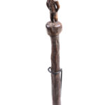 Staff / Scepter - Wood - Yombe - DR Congo
