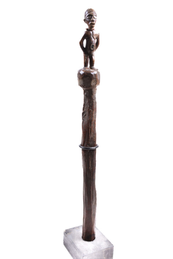 Staff / Scepter - Wood - Yombe - DR Congo