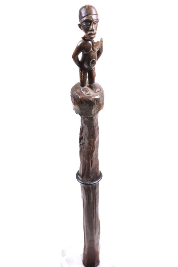 Staff / Scepter - Wood - Yombe - DR Congo
