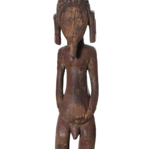 Ancestor figure - Wood - Jukun - Nigeria