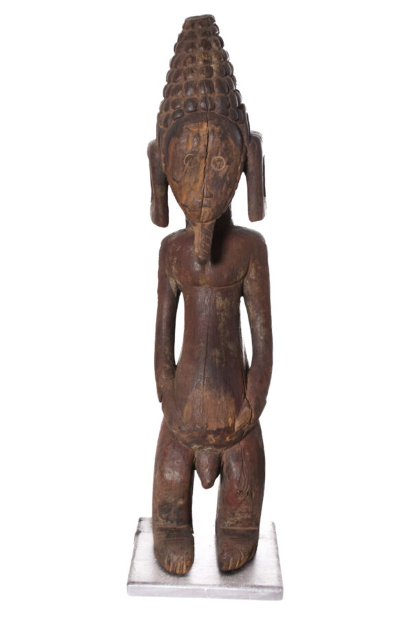 Ancestor figure - Wood - Jukun - Nigeria