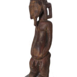 Ancestor figure - Wood - Jukun - Nigeria