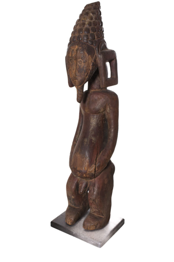 Ancestor figure - Wood - Jukun - Nigeria