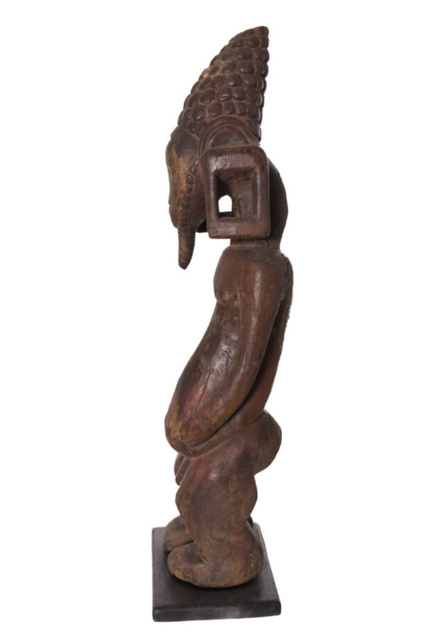 Ancestor figure - Wood - Jukun - Nigeria