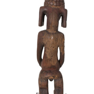 Ancestor figure - Wood - Jukun - Nigeria