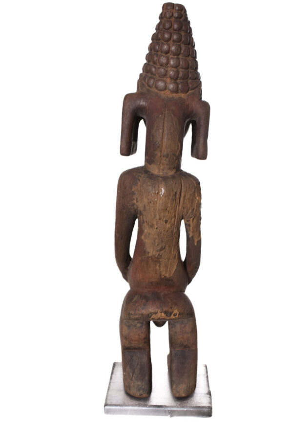 Ancestor figure - Wood - Jukun - Nigeria