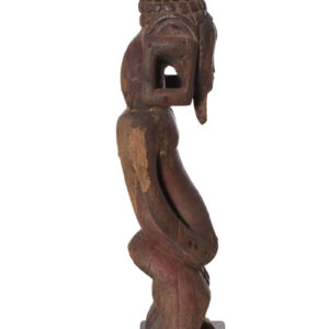 Ancestor figure - Wood - Jukun - Nigeria