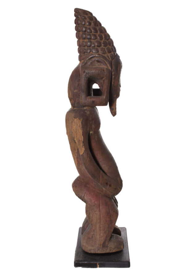 Ancestor figure - Wood - Jukun - Nigeria