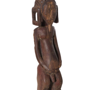 Ancestor figure - Wood - Jukun - Nigeria