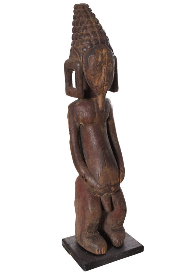 Ancestor figure - Wood - Jukun - Nigeria