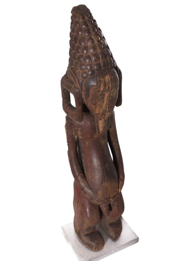 Ancestor figure - Wood - Jukun - Nigeria