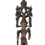 Ikenga Figure- Wood - Igbo - Nigeria