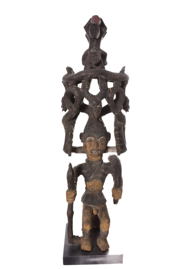 Ikenga Figure- Wood - Igbo - Nigeria