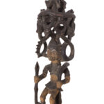 Ikenga Figure- Wood - Igbo - Nigeria