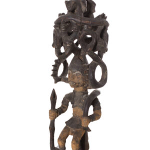 Ikenga Figure- Wood - Igbo - Nigeria