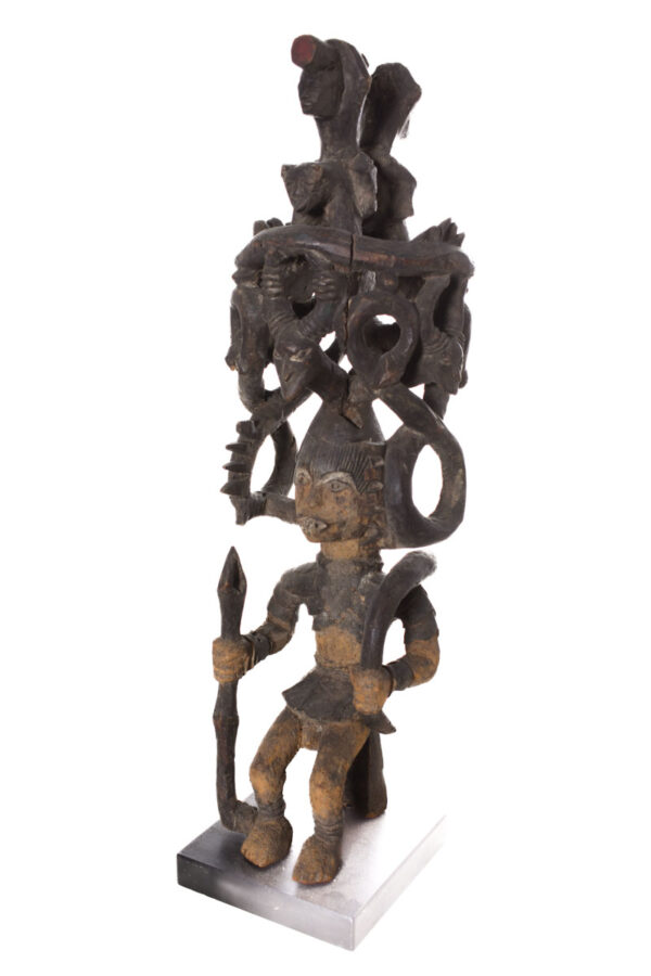 Ikenga Figure- Wood - Igbo - Nigeria