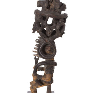 Ikenga Figure- Wood - Igbo - Nigeria