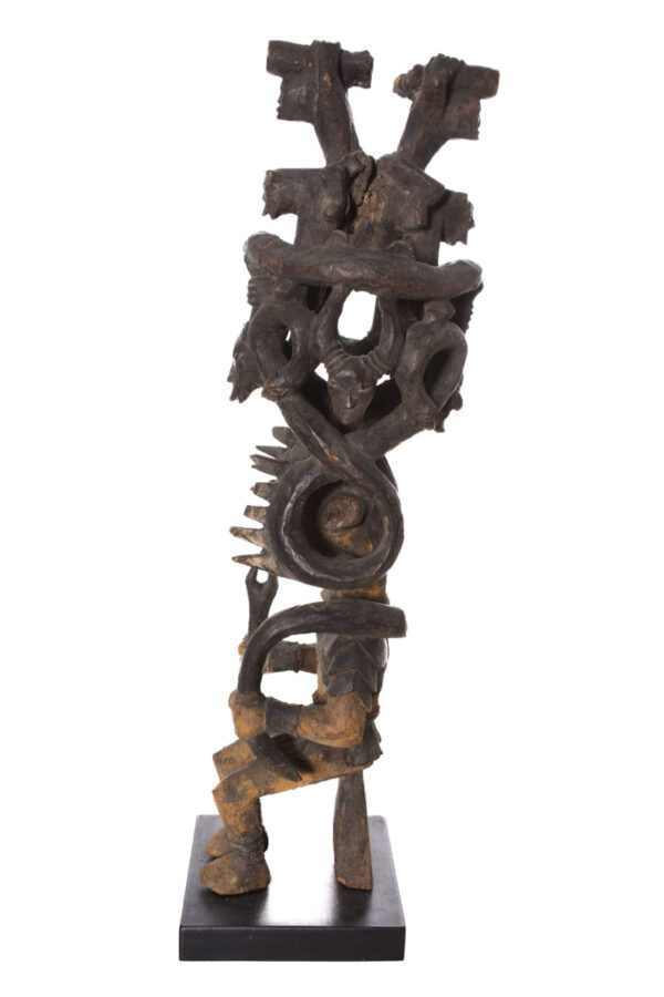 Ikenga Figure- Wood - Igbo - Nigeria