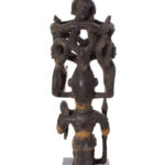 Ikenga Figure- Wood - Igbo - Nigeria