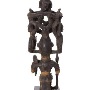 Ikenga Figure- Wood - Igbo - Nigeria