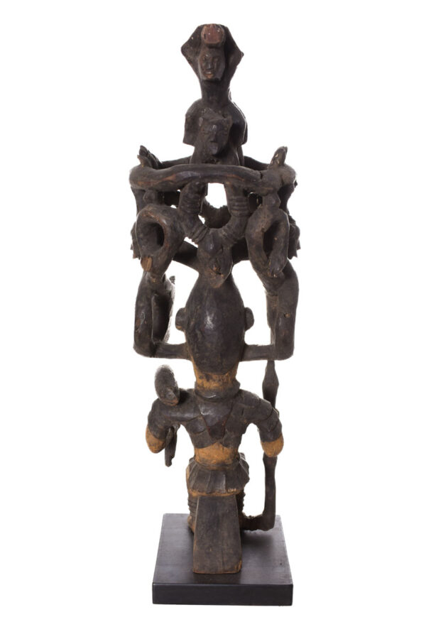 Ikenga Figure- Wood - Igbo - Nigeria
