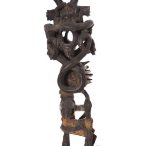 Ikenga Figure- Wood - Igbo - Nigeria