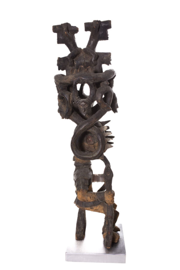 Ikenga Figure- Wood - Igbo - Nigeria