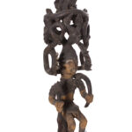 Ikenga Figure- Wood - Igbo - Nigeria