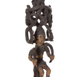 Ikenga Figure- Wood - Igbo - Nigeria