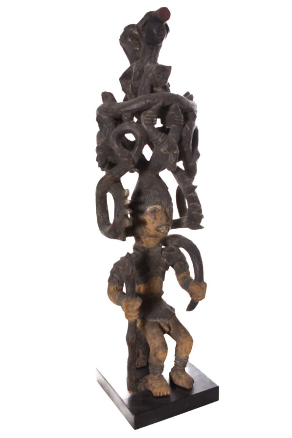 Ikenga Figure- Wood - Igbo - Nigeria