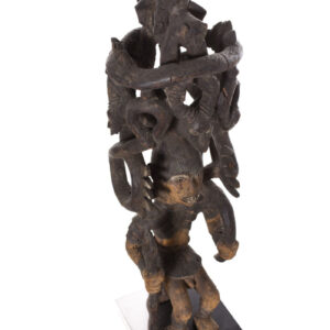 Ikenga Figure- Wood - Igbo - Nigeria