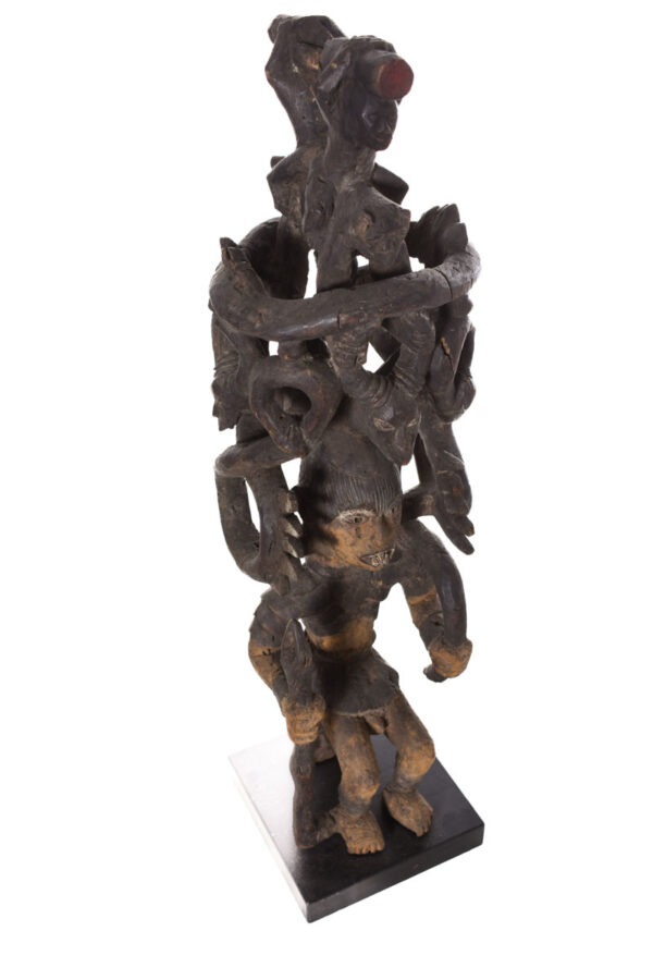 Ikenga Figure- Wood - Igbo - Nigeria