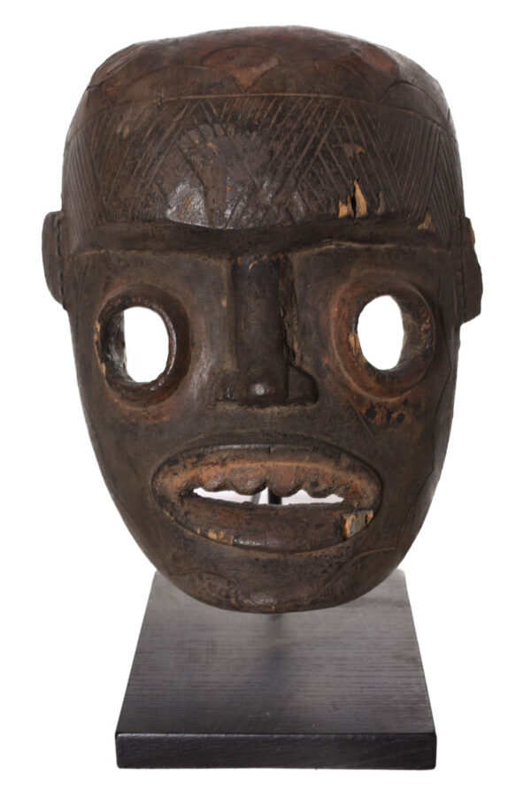 Mask - Wood - Dan - Ivory Coast