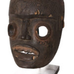 Mask - Wood - Dan - Ivory Coast