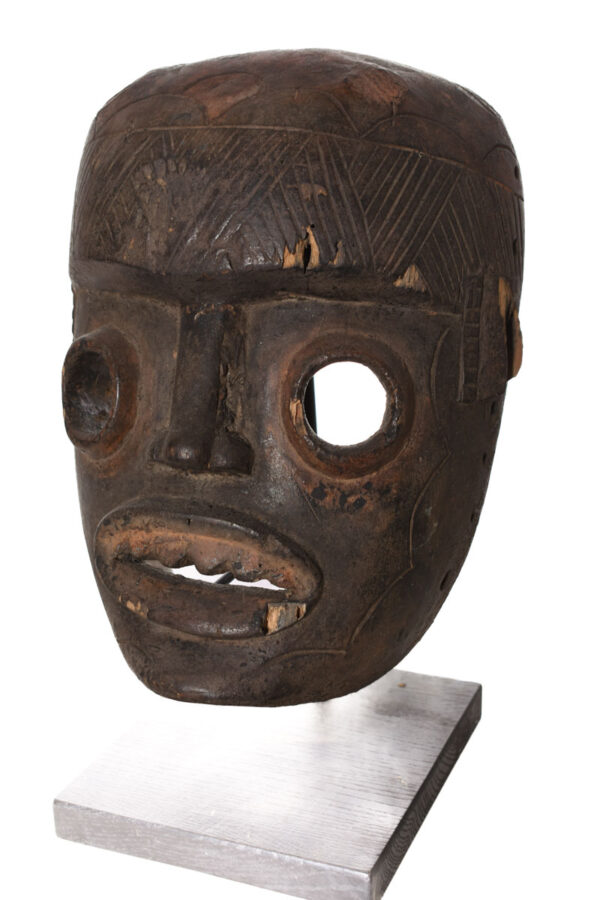 Mask - Wood - Dan - Ivory Coast