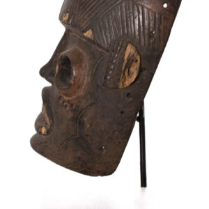Mask - Wood - Dan - Ivory Coast