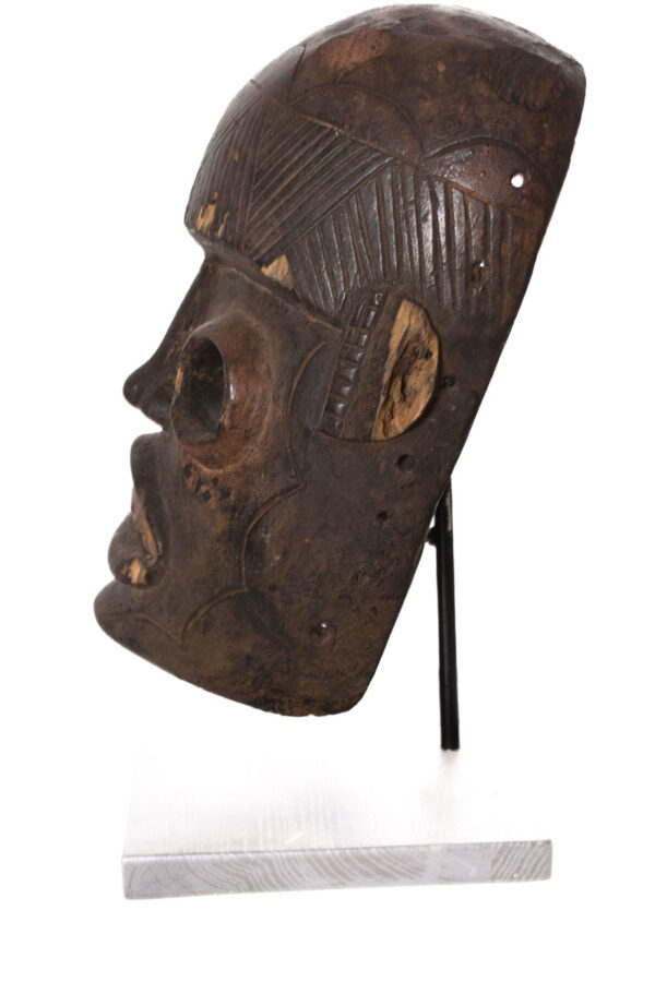 Mask - Wood - Dan - Ivory Coast