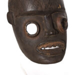 Mask - Wood - Dan - Ivory Coast