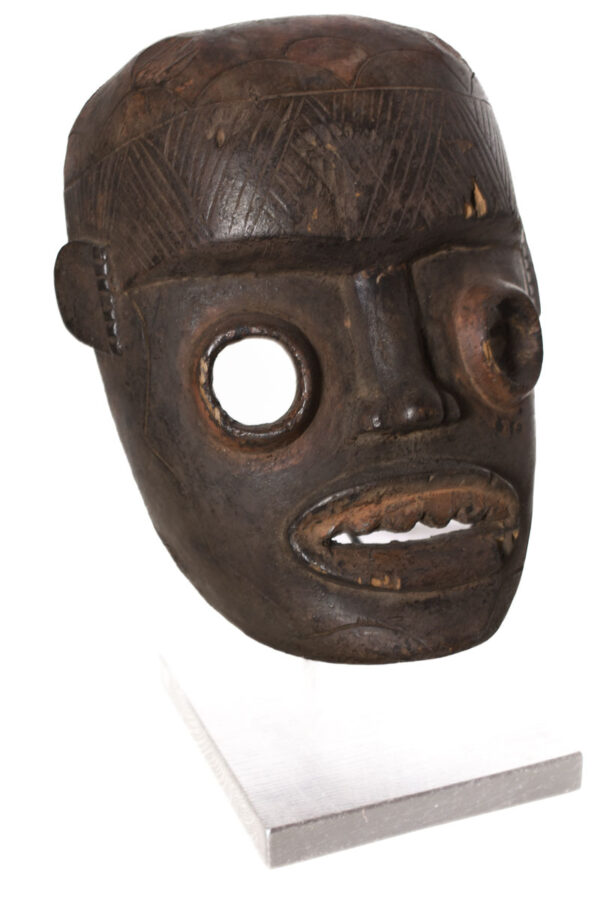 Mask - Wood - Dan - Ivory Coast