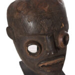 Mask - Wood - Dan - Ivory Coast