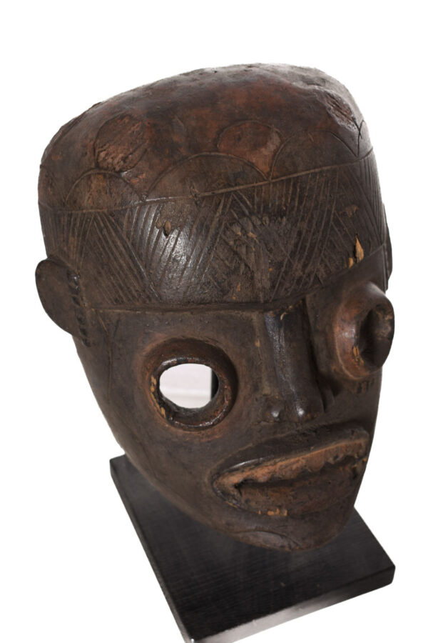 Mask - Wood - Dan - Ivory Coast