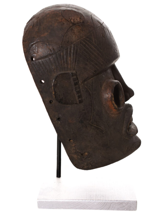 Mask - Wood - Dan - Ivory Coast