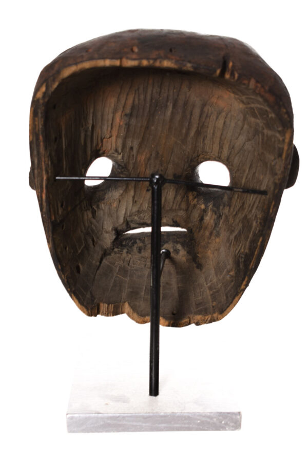 Mask - Wood - Dan - Ivory Coast