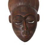 Dance mask - Wood - Baule - Ivory Coast