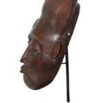 Dance mask - Wood - Baule - Ivory Coast
